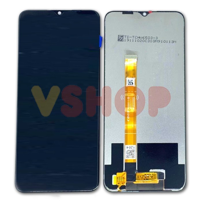 NEW SERIES LCD TOUCHSCREEN REALME C15 QUALCOMM EDITION RMX2195 - OPPO A15S QUALITY ORIGINAL