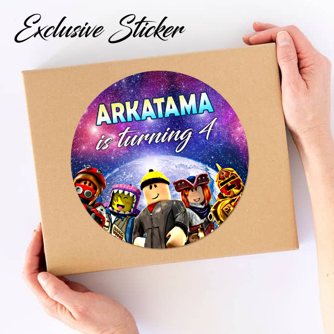 

50 STIKER / STICKER ROBLOX 1-1 UTK BAG / BENTO / SOUVENIR ULTAH ULANG TAHUN