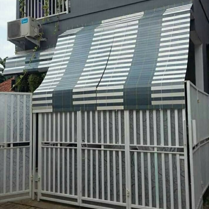 tirai outdoor tahan panas dan hujan 58