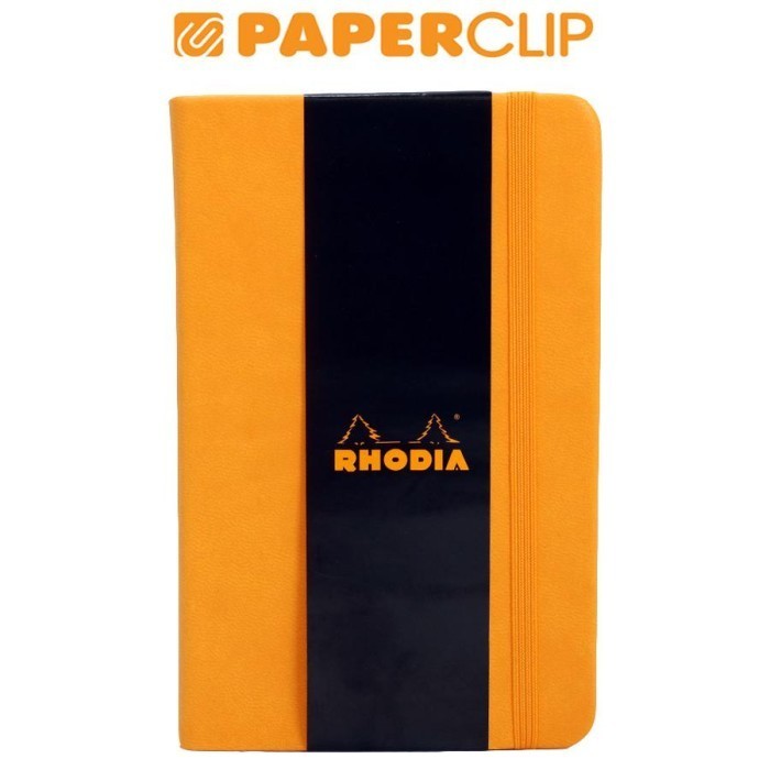 

Mudah Webnotebook Rhodia Hard Cover Orange 9X14 Blank 118078C Sale!!!