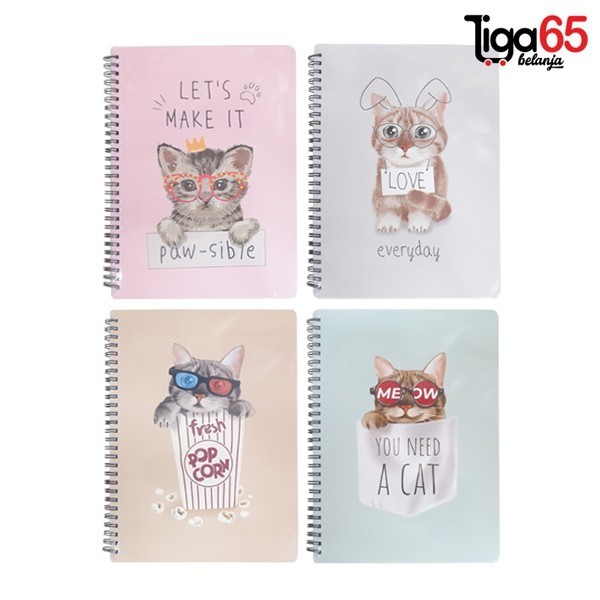 

Hot Sale 365 Ring Book Spiral A5 #40587 Catatan Buku Tulis Sekolah 80 Hal 6 Hot Sale