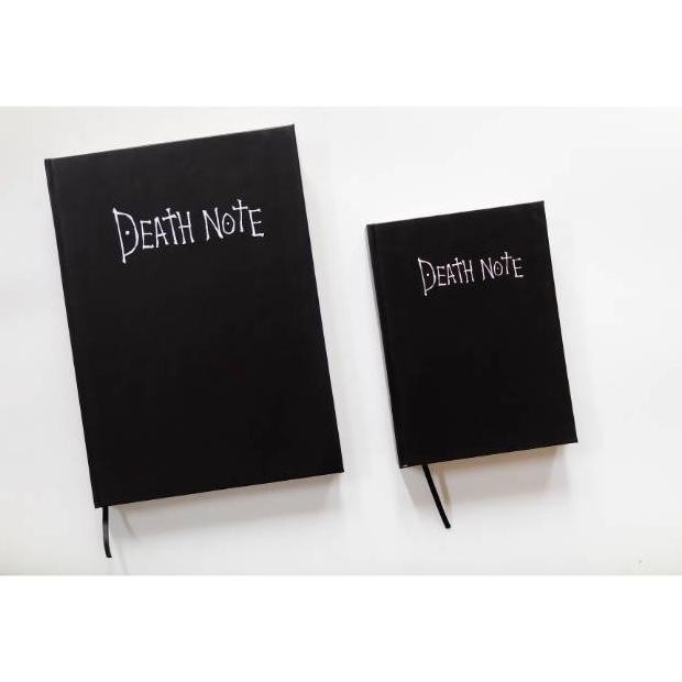 

Murah Death Note A5 & A6 Hardcover! , Notebook Anime Deathnote, Bukua Anime, Murah