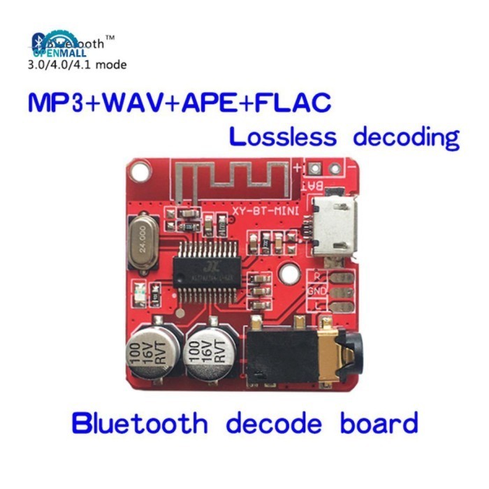 

Terlaris Unik Om Papan Sirkuit Decoder Bluetooth 4.1 Xy-Bt-Mini Limited Terbatas