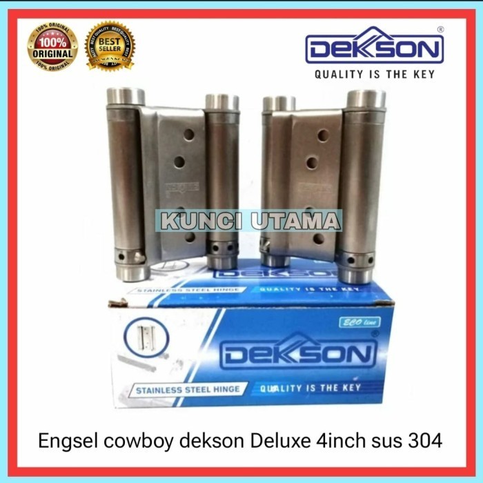 Engsel Cowboy Dekson 4In Sus 304 Engsel Coboy Pintu Bolak Balik Dekson