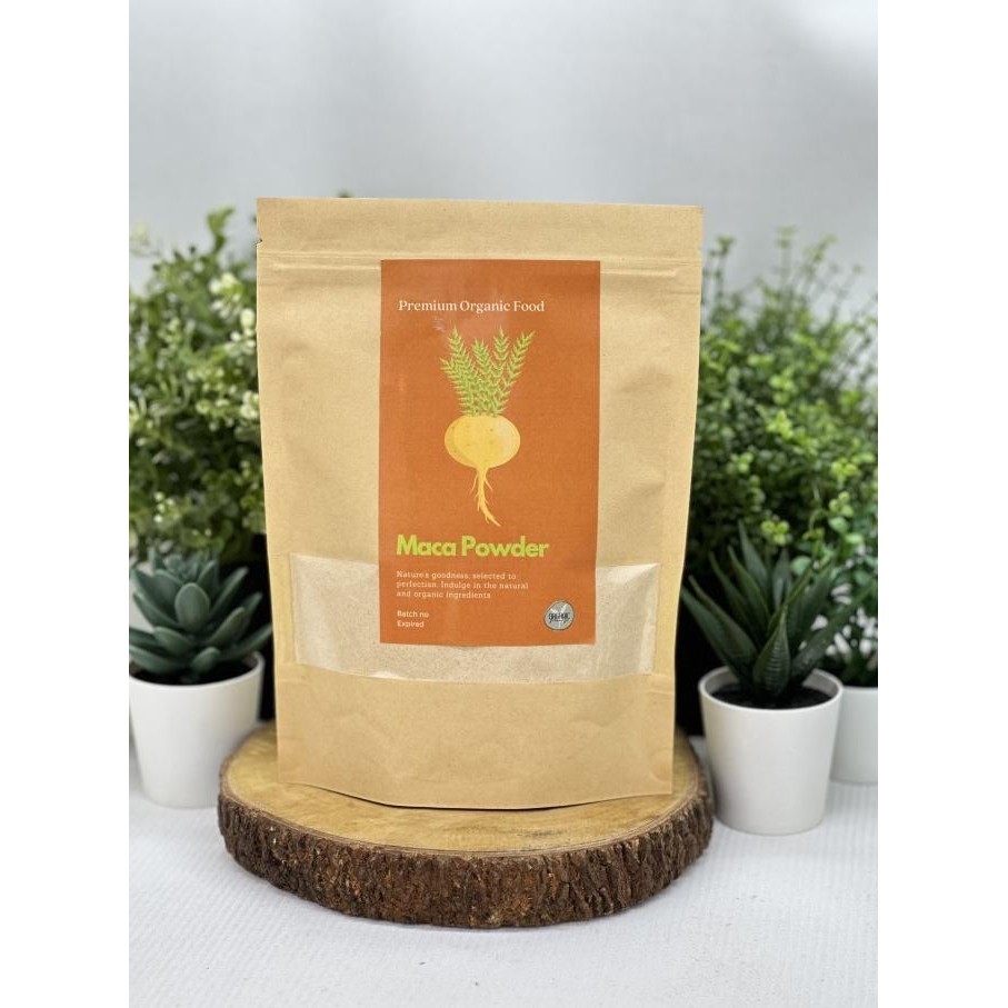 

Bubuk Maca Herbal Organic 250 gram / Maca Powder Organic 250 gram TF