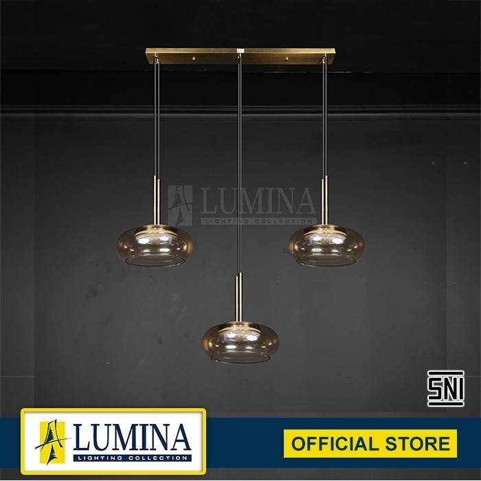 Lumina Lampu Plafon Lampu Ceiling Lumina Model H3781-3AB