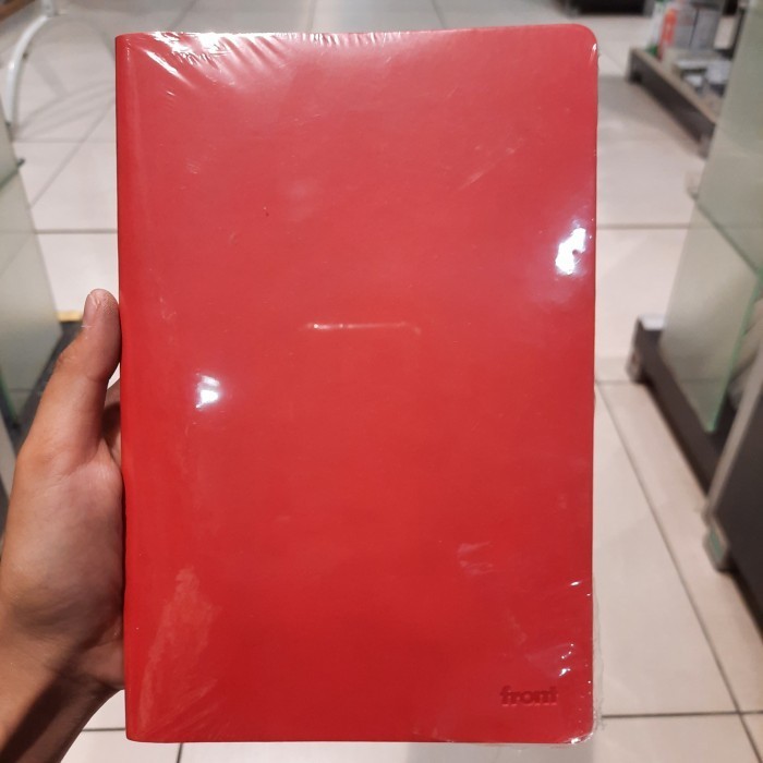 

Terlaris Front Notebook D16 A5 Red (Gramedia Pasar Baru) Trendi