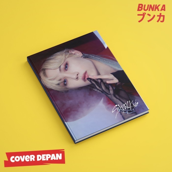 

Hemat Notebook Kpop Stray Kids Easy Felix Hardcover A5 Buku Tulis Catatan No Sale!!!