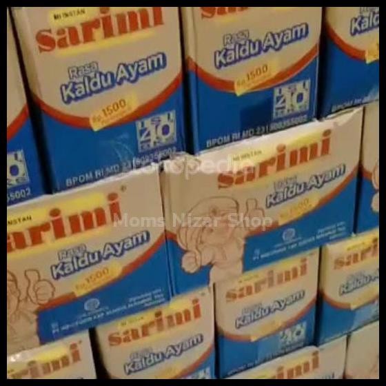 

TERBARU MURAH SARIMI KALDU AYAM SPESIAL 1PACK MIE INSTAN ISI 40 PCS !!!!