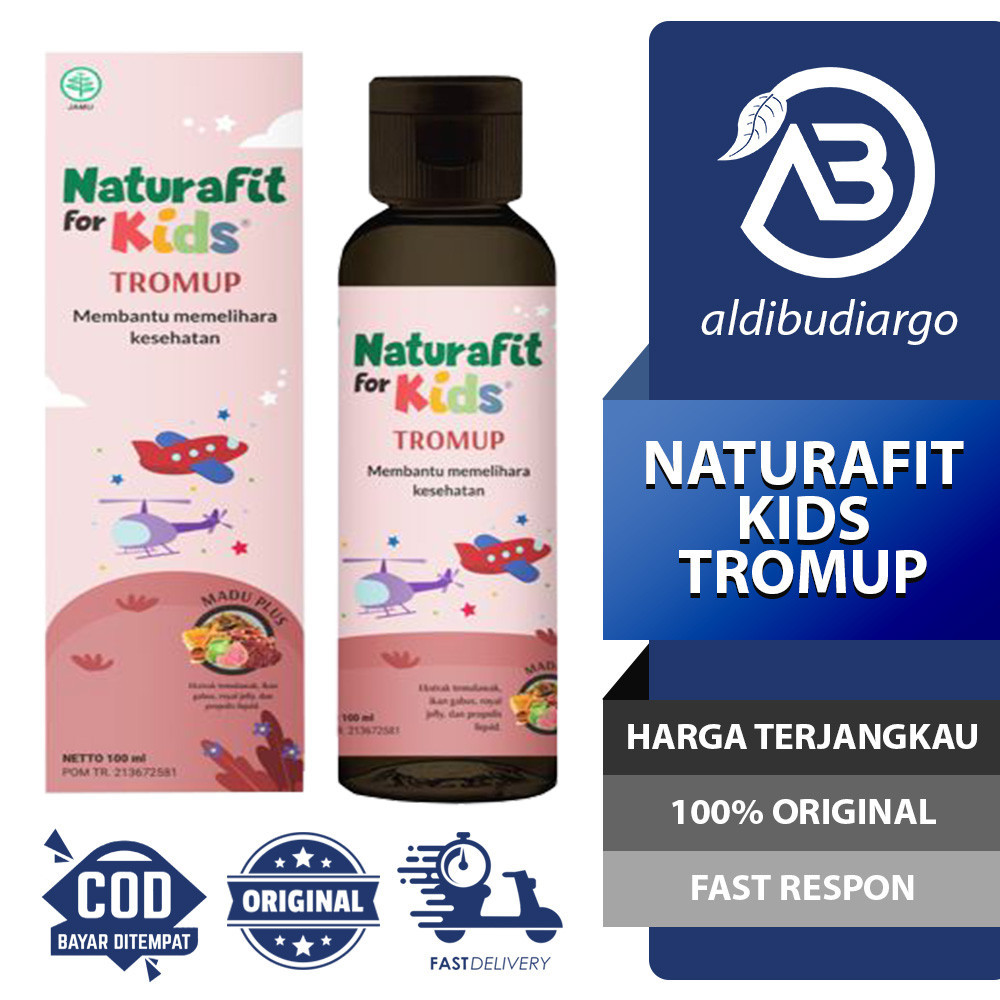 

NATURAFIT FOR KIDS TROMUP MADU ANAK DBD MADU ANGKAK MENINGKATKAN TROMBOSIT