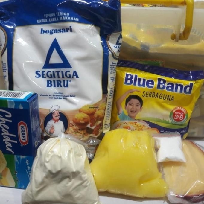 

paket bahan kue enak kastengel premium TB