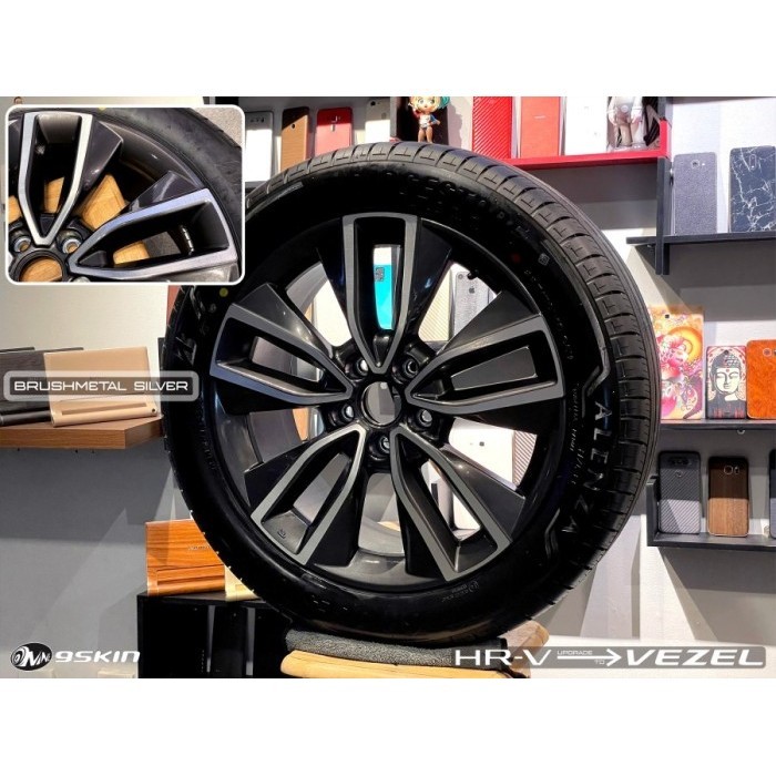 Velg HRV RS SE 2022 Gen 3 - Titanium Silver