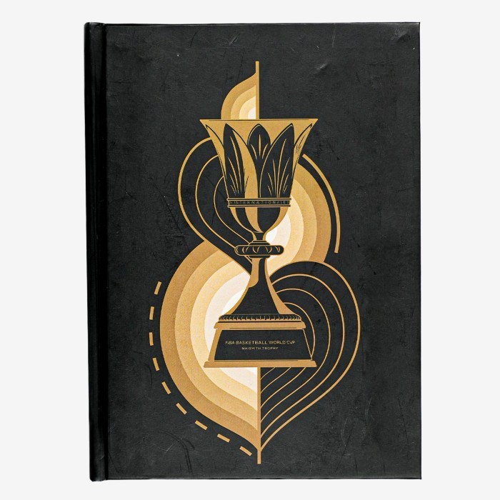 

Trendi Buku Merchandise Fiba World Cup 2023 Notebook - Hft120101 Hot Sale