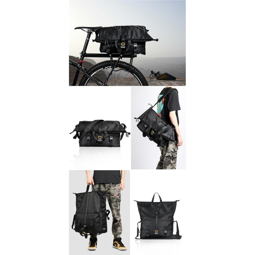 Tas Sepeda Rhinowalk Pannier Bag Waterproof Messenger Bag X2001