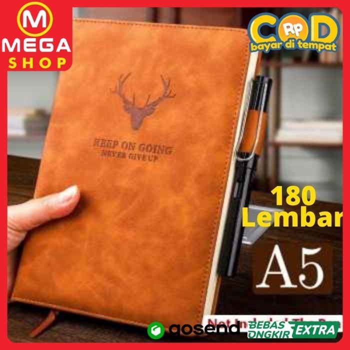 

Dijual Buku Jurnal Catatan Perjalanan 180 Lembar Agenda Planner Professional Terlaris