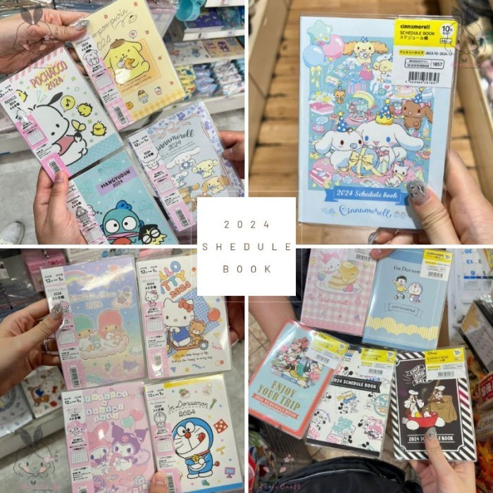 

Sale 2024 Schedule Book A6 Planner Diskon