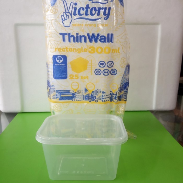 

populer] Thinwall Victory/ Box Dessert 300 ml microwaveable