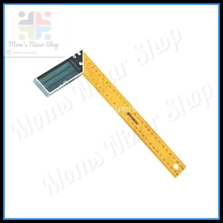 

TERMURAH KRISBOW PENGGARIS SIKU BESI 50 CM BAGUS BERKUALITAS !!!!!!