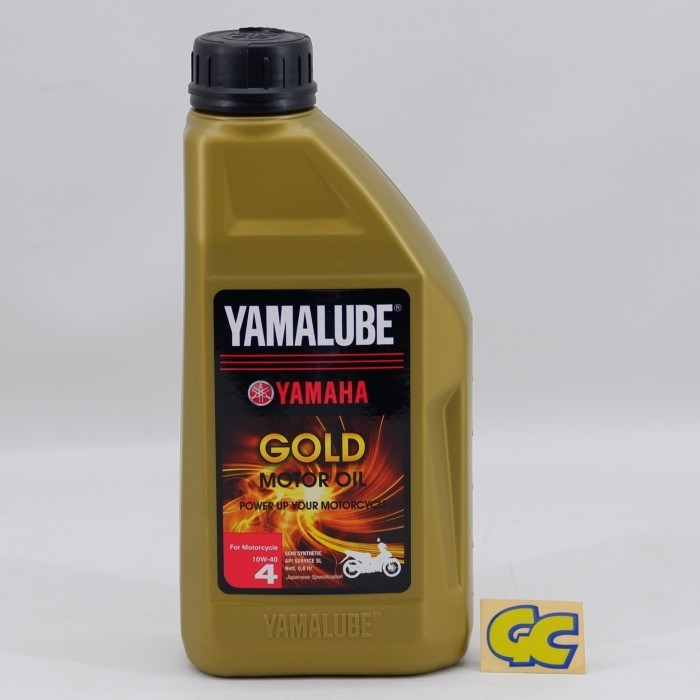 Murah Yamalube Gold 10W-40 Oli 800 Ml - All Motor Yamaha Bebek Gratis Ongkir