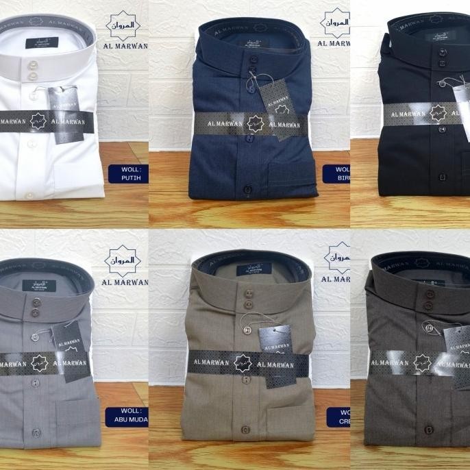 Jubah Marwan/Jubah Haramain Woll/Alharamain Wol/Jubah Saudi/Jubah Pria