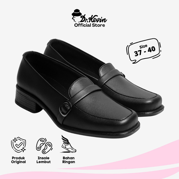 Dr. Kevin Sepatu Formal Wanita Pantofel Res 531-031