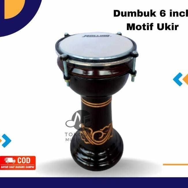 DUMBUK MARAWIS ANAK POLOS REBANA HADROH ALAT MUSIC MUSIK QASIDAH KASID | PETERSTOREZ