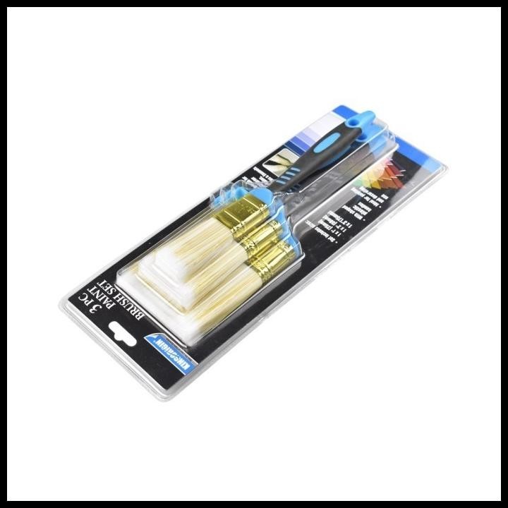 

TERMURAH KING ORIGIN SET KUAS CAT 3 PCS BAGUS BERKUALITASS !!