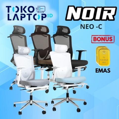 Noir NEO-C / NEO C Ergonomic Office Chair Kursi Office