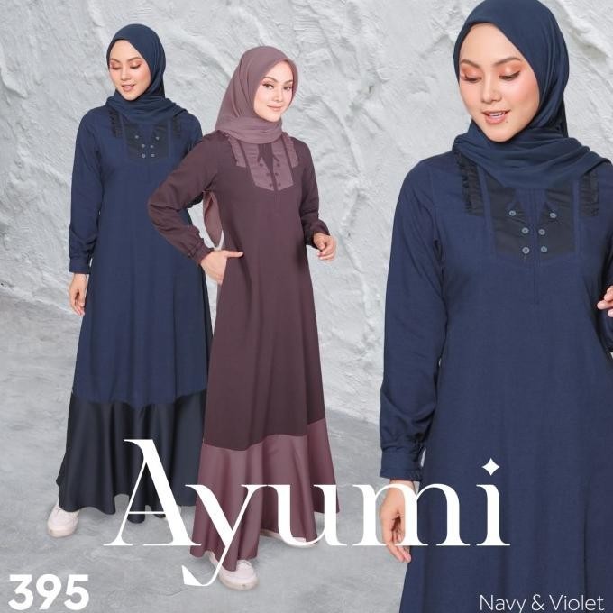 Sale Now Gamis Ethica Ayumi 395 Limited Edition