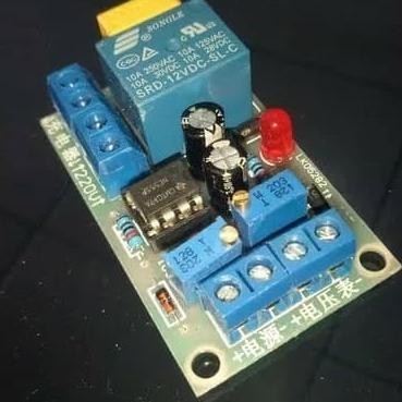 Trendy Kit Modul Control Charger Aki Otomatis 12V Charger Accu ,.