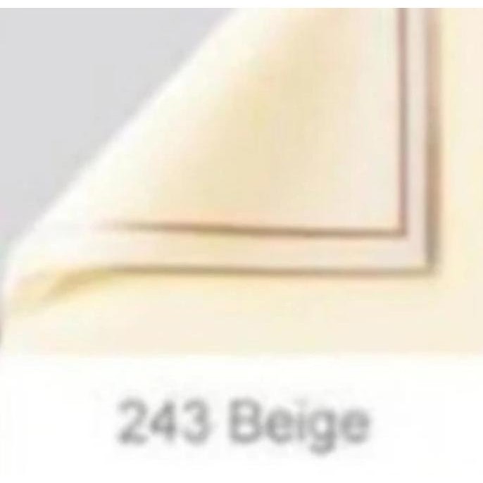 

Update! Kertas buket bunga - 0820 Wrapping buket. Paper wrapping. Tisu buket. - beige .,