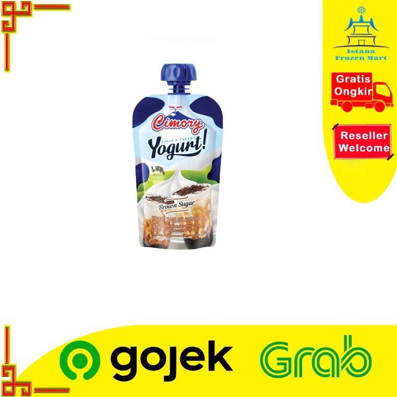 

Yoghurt Drink CIMORY Squeezy Brown Sugar 120 GR