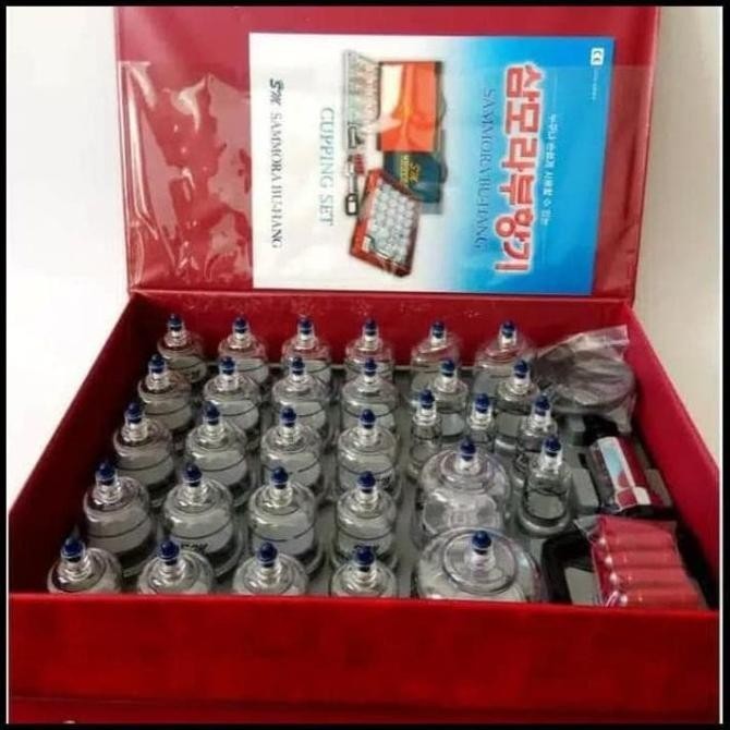 ALAT BEKAM SAMORA ISI 30/bekam kop angin samora BU-HANG isi 30 cup