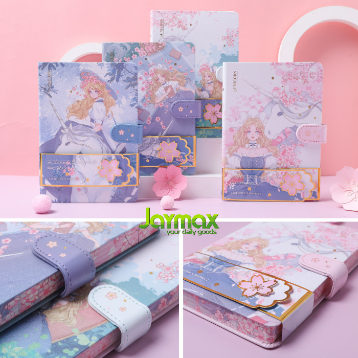 

Bagus Magnetic Notebook Diary / Jurnal Agenda Buku Tulis Planner Ladyunicorn Sale!!!