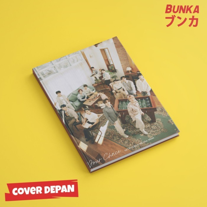 

Trendi Notebook Kpop Seventeen Hardcover A5 Buku Tulis Catatan Notes Agenda P Limited