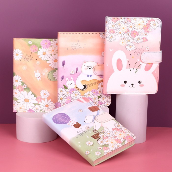 

Star Buku Diary Notebook Lucu Agenda Import Good Morning Hemat