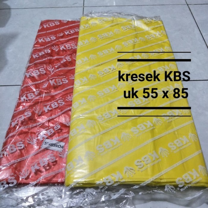

best produk] Kantong kresek Jumbo / kresek KBS uk 55 x 85