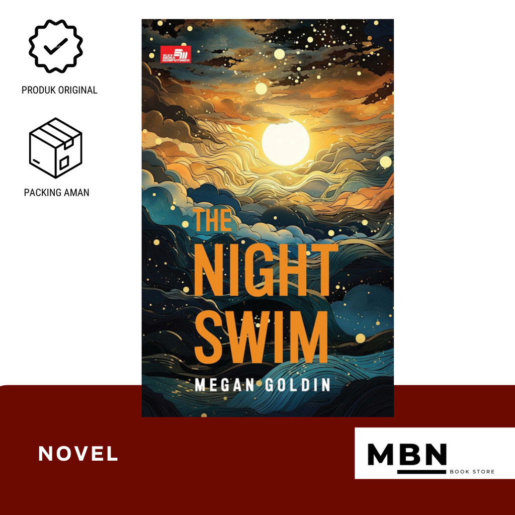 THE NIGHT SWIM - MEGAN GOLDIN