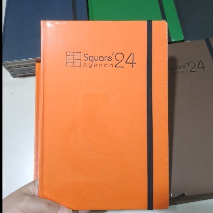 

Hemat New Agenda Square B5 2024 Hot Sale