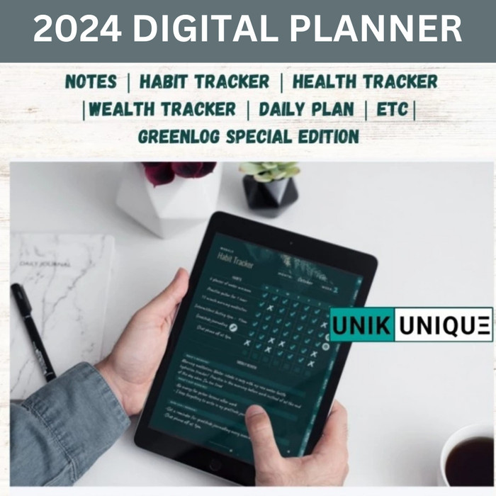 

Hemat Digital Daily Weekly Monthly Yearly Planner Buku Rencana Sukses Bisnis Terlaris