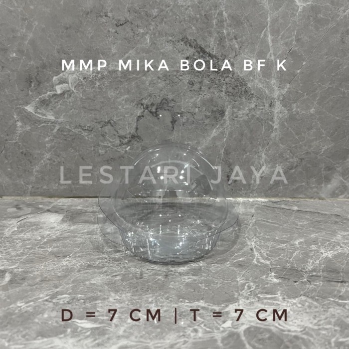 &<&<&<&] (50 pcs) Mika Kue Tart Mini MIKA BLACKFOREST KECIL / Tray Kue Mini