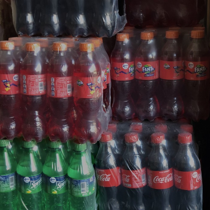 monggo] Sprite , Coca Cola , Fanta botol kecil 390 ml isi 12