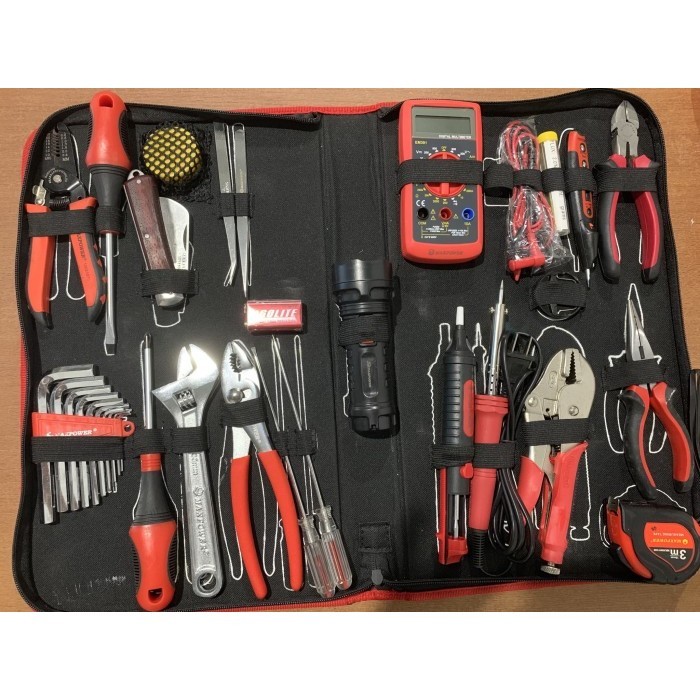 ] Electronic tool set 32pcs maxpower
