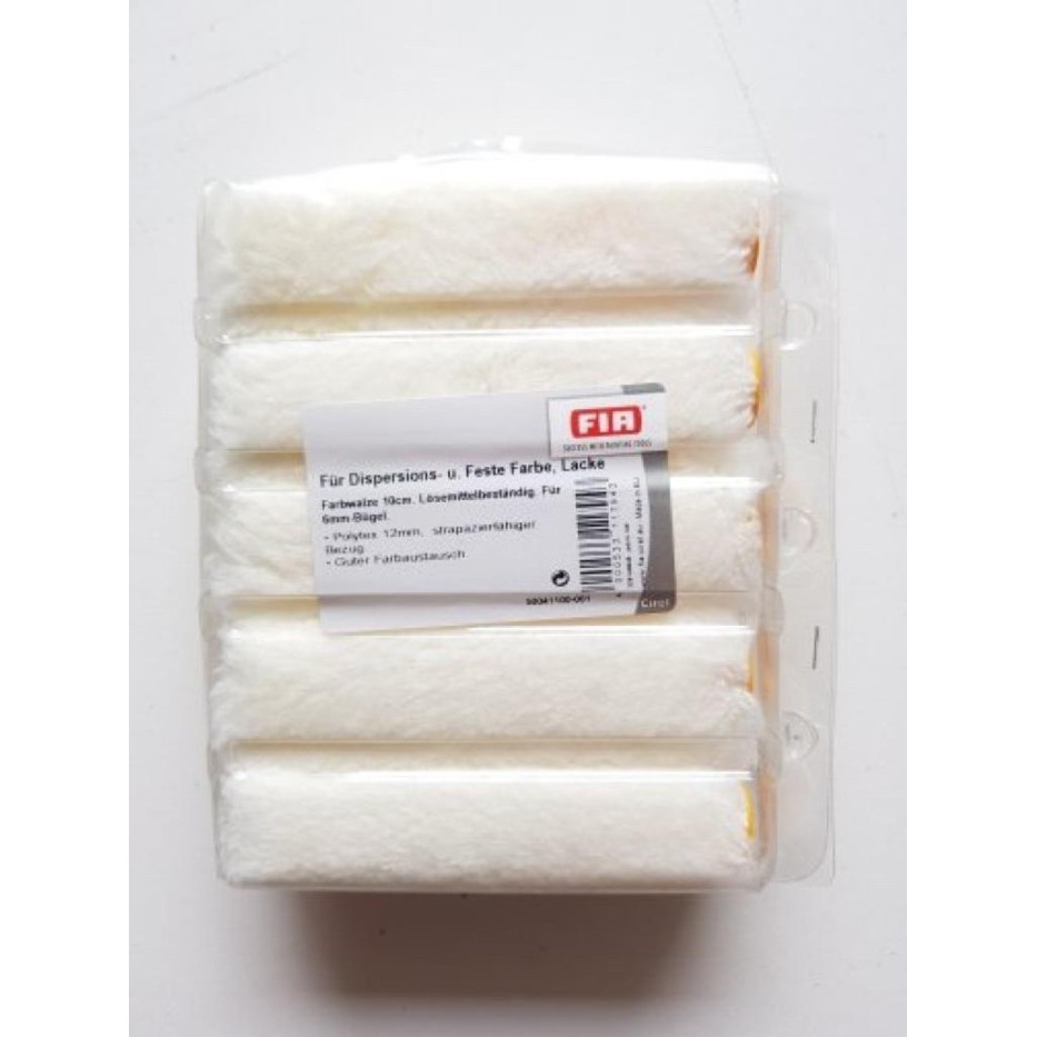 Produk Unggulan] Bulu Roll FIA Isi Ulang Kuas Kapal 4 Inch Kapal Cat