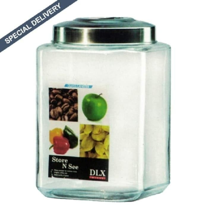 Hariya Toples Kaca Dlx Kafe B Uk 9 Liter