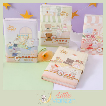 

Eklusif Magnetic Notebook Sweet Shop / Diary Jurnal Agenda Buku Tulis / Planer Hemat