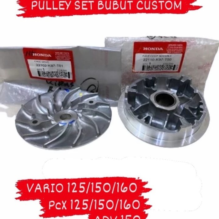 Pulley Rumah Roller Custom Vario 150 Pcx 150 Adv 150