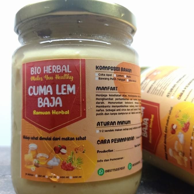 

Juice Herbal Bawang Putih Tunggal,Jahe Merah,Cuka Apel,Lemon, Madu