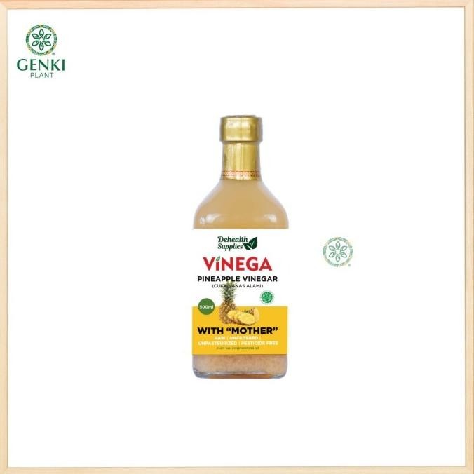 

Vinega Pineapple Vinegar (Cuka Nanas) - 500 ml