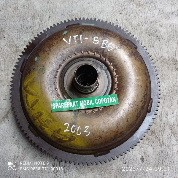 Torque Converter Donat Gearbox Transmisi Persneling Auto Matic Honda Accord Vti S84 S86 Odyssey